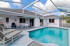 Villa, 4 Bedrooms | Pool