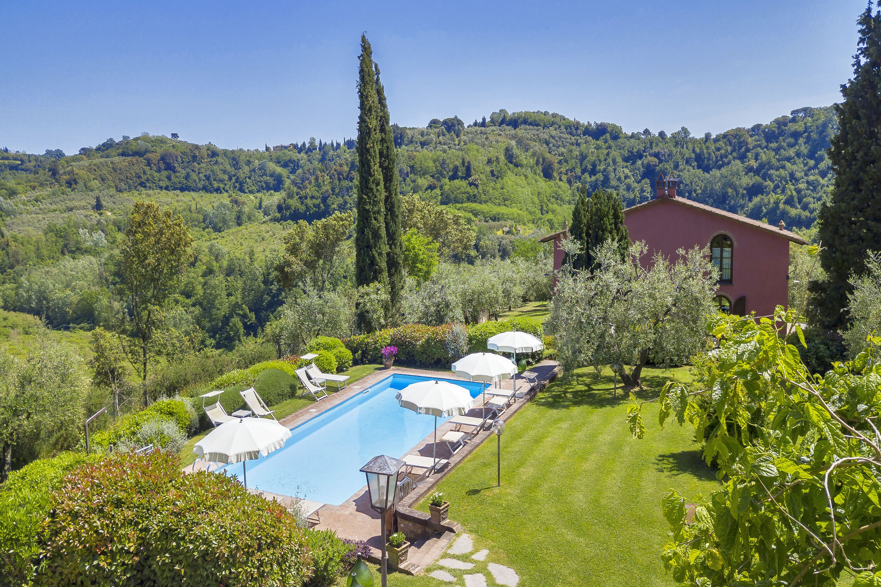 Seasonal outdoor pool