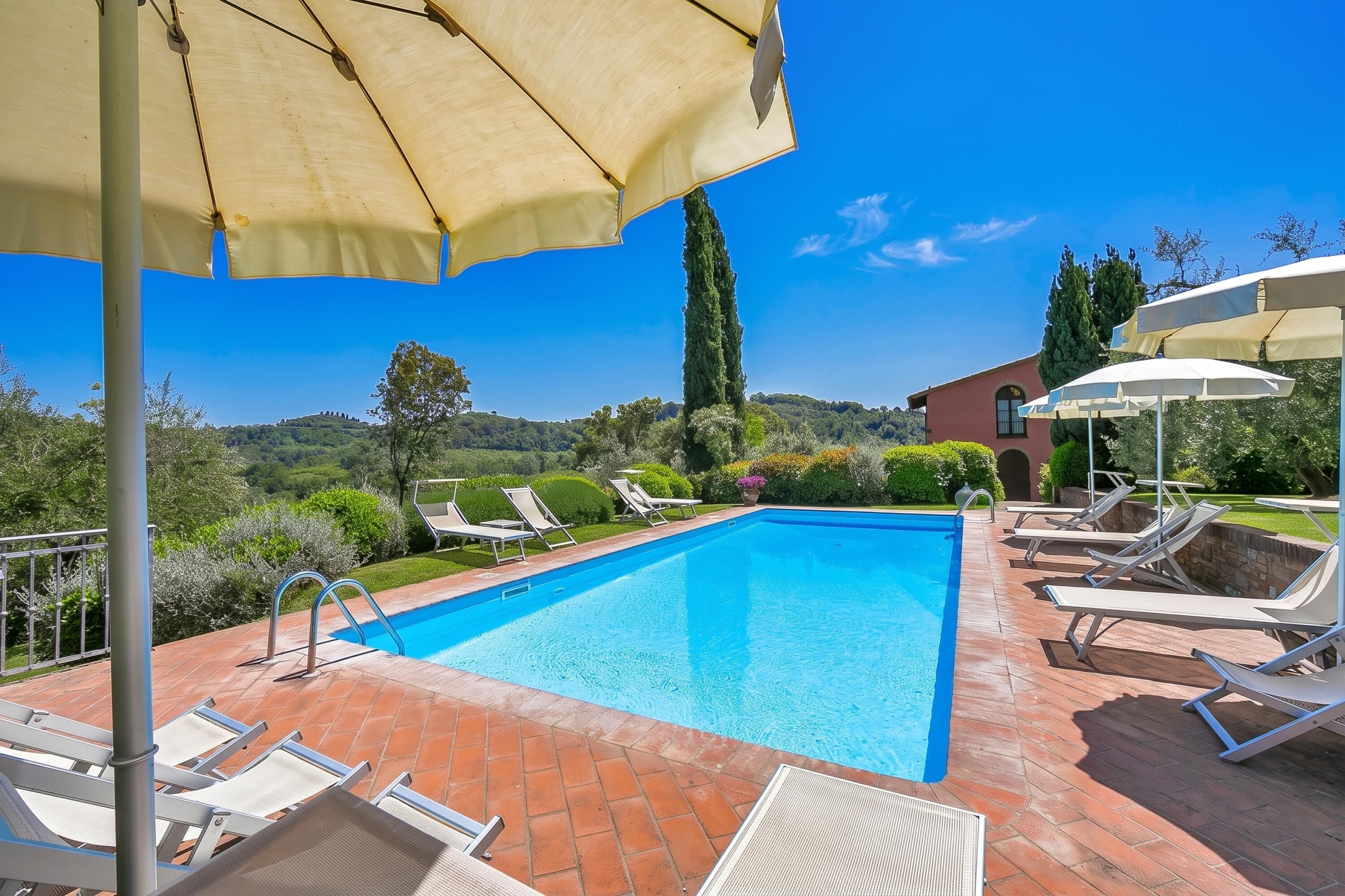 Family House, 4 Bedrooms, Fireplace, Mountainside (Fienile) | Pool | Seasonal outdoor pool