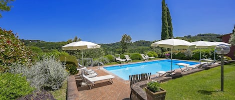 Außenpool (je nach Saison geöffnet)