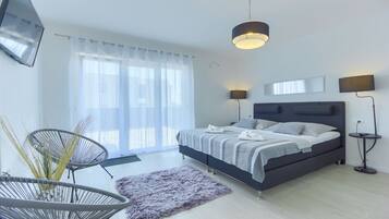 4 chambres, fer et planche Ă  repasser, Wi-Fi gratuit, draps fournis