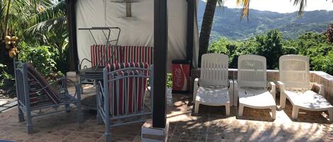 Terrasse/patio
