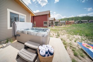 Bubbelpool utomhus