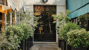 住宿正面
