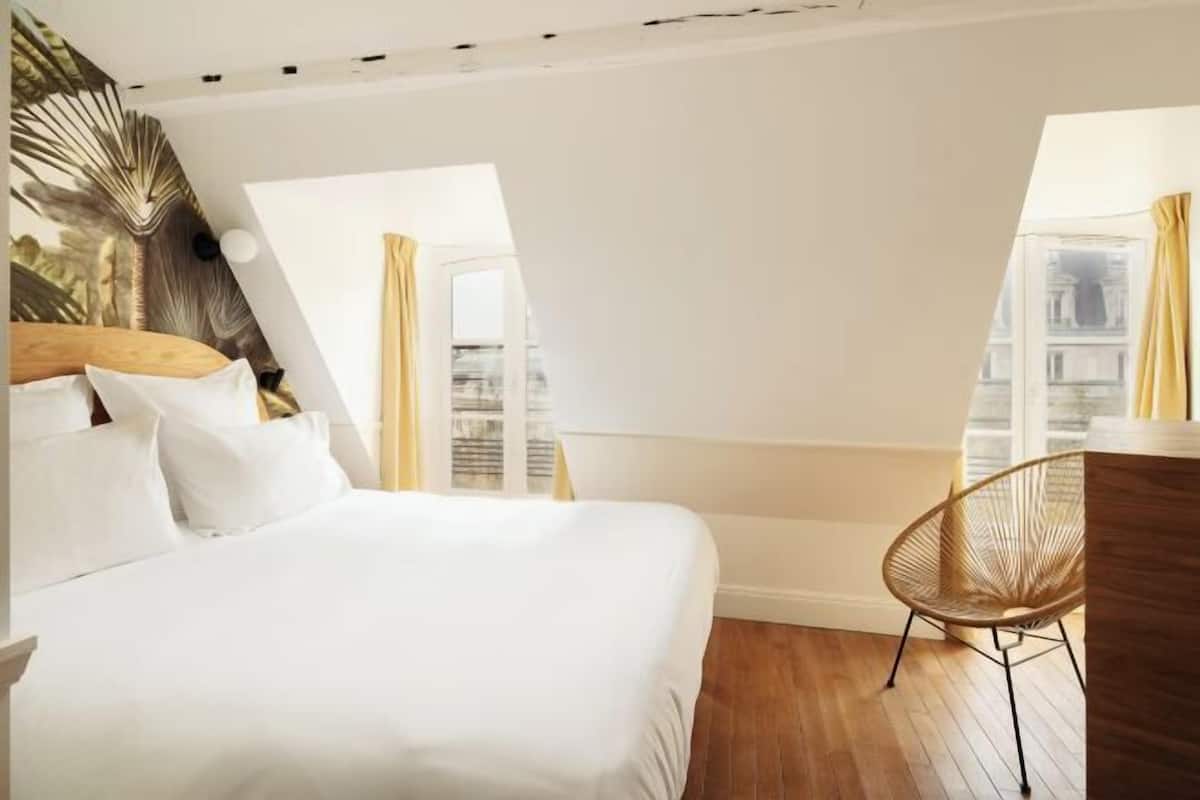 2 camere, biancheria da letto ipoallergenica, cassaforte in camera