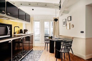 Appartement 2 Pièces Loft | Salle à manger