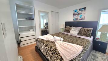 2 chambres, bureau, fer et planche Ă repasser, Wi-Fi gratuit