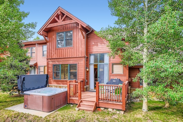 Townhome, 4 Bedrooms | Terrace/patio