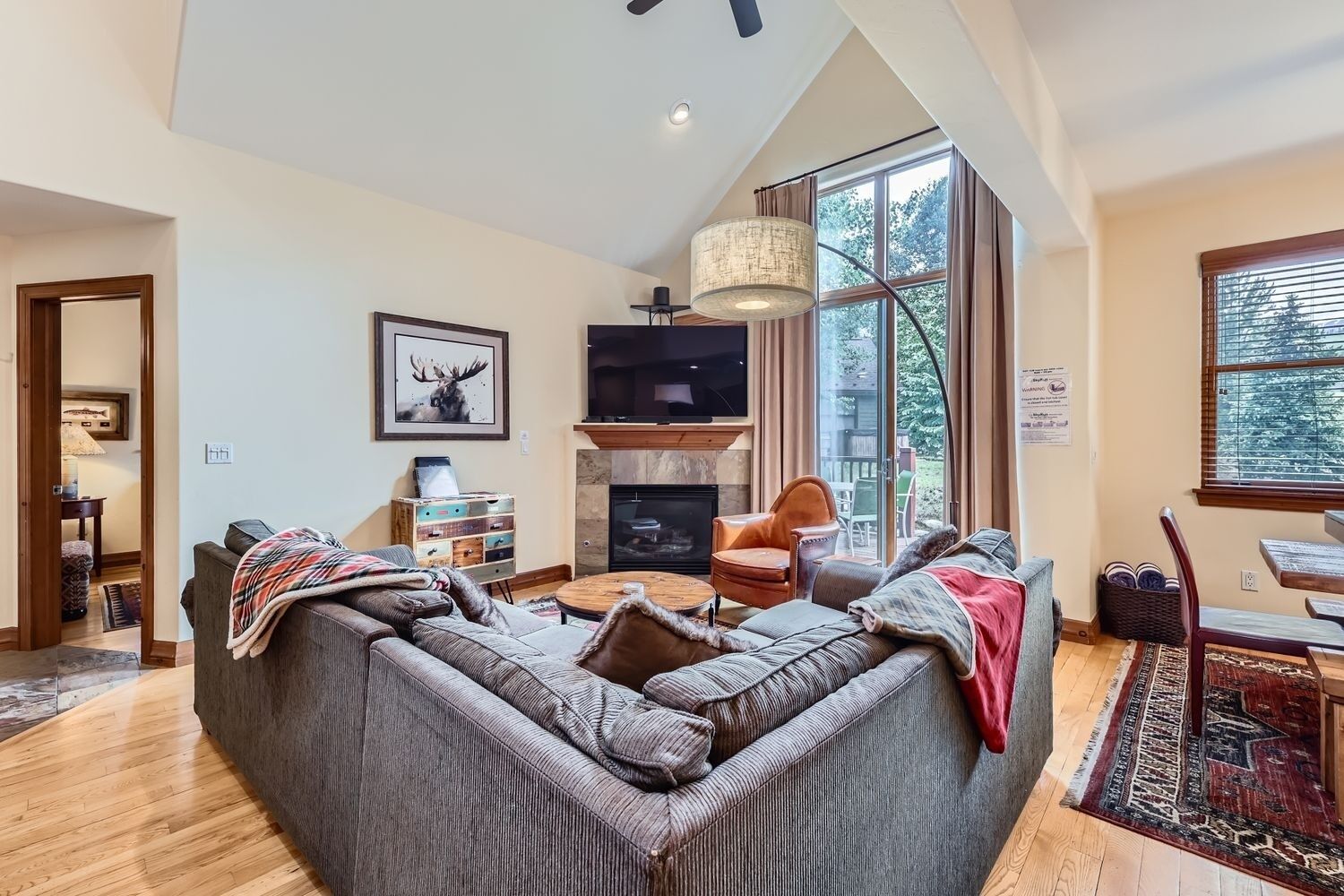 Townhome, 4 Bedrooms | Living area | Smart TV