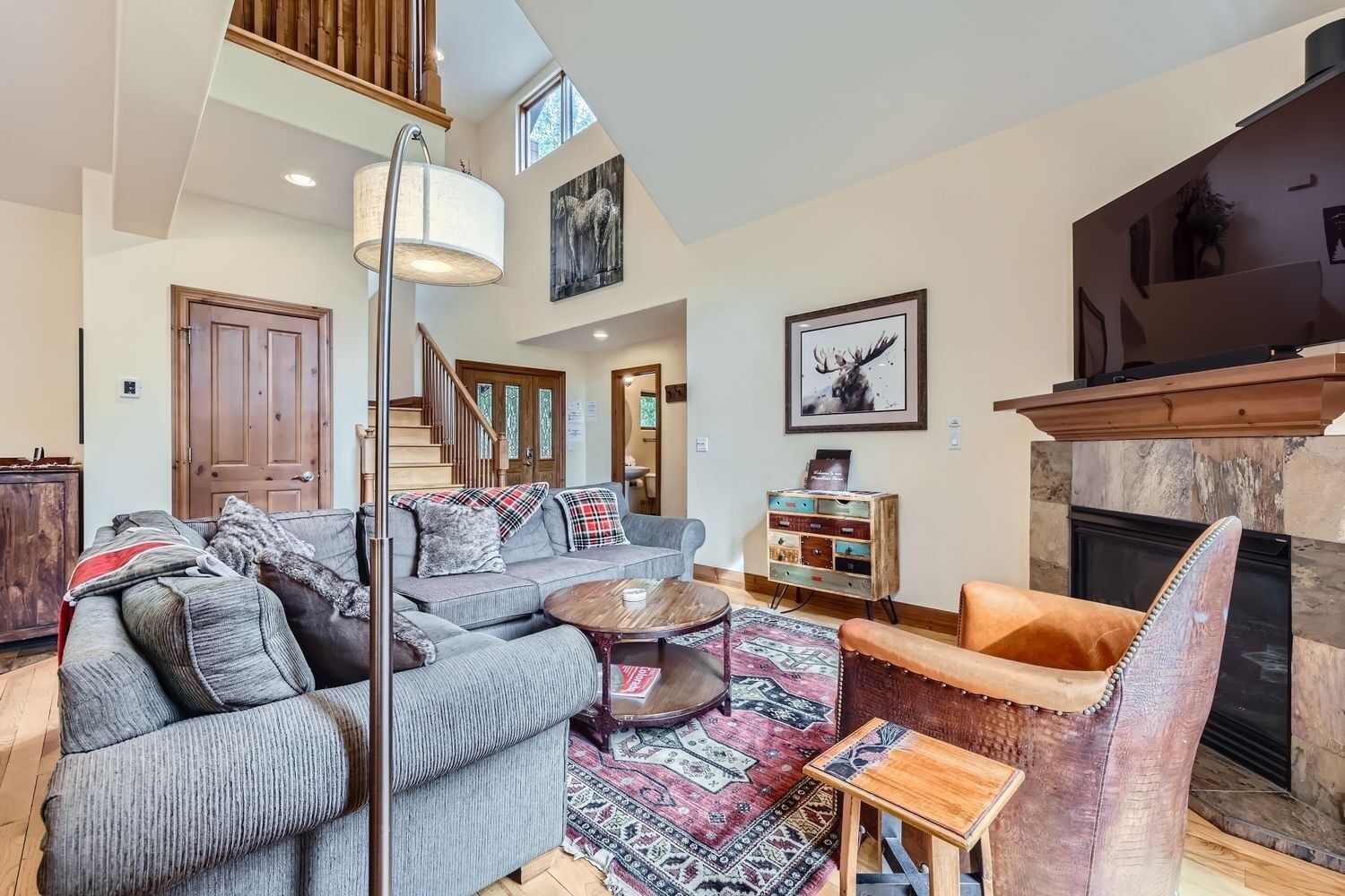 Townhome, 4 Bedrooms | Living area | Smart TV