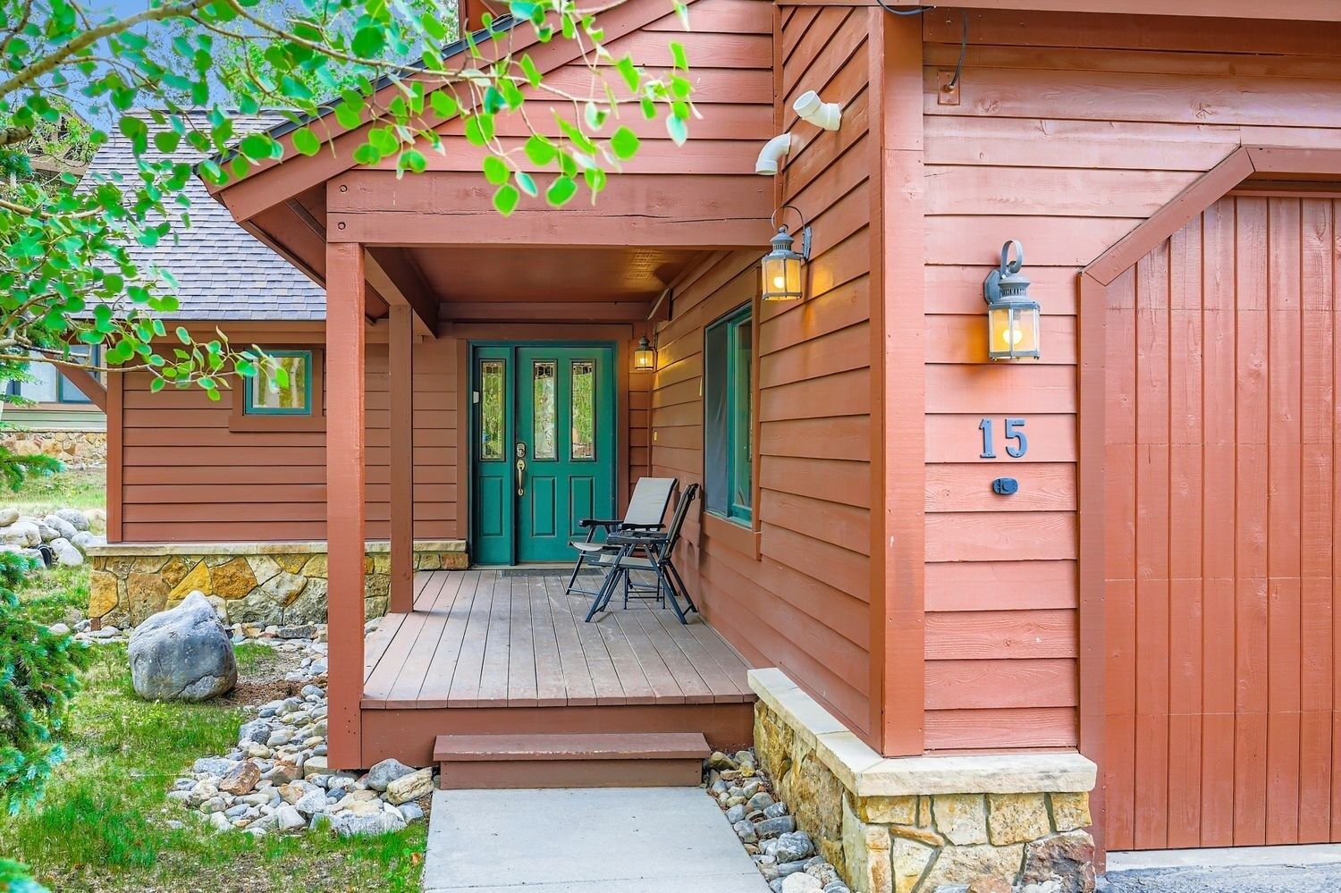 联排别墅, 4 间卧室 | 外观细节