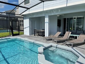 Villa, 6 Bedrooms | Pool | Outdoor pool - Villa Tropics by Fairytale VR (Davenport)