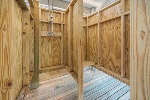 Sauna - Oceanfront Dog Friendly Home in Avon w/ Elevator, Hot Tub, Game Room, Wet Bar (Avon)