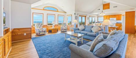 Télévision, lecteur de DVD, chaîne hi-fi