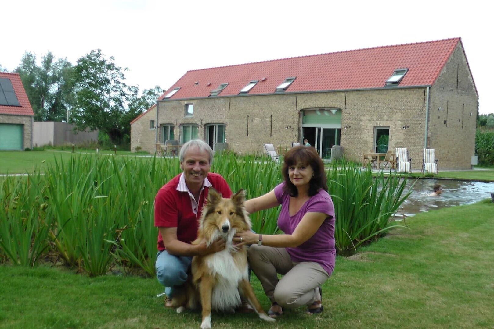 Terrein van de accommodatie