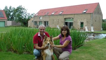 Terrein van de accommodatie