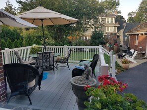 Property grounds - Historic Town, Birthplace of the American Navy, Yachting capital. (Marblehead)