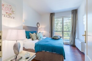 2 Schlafzimmer, Bügeleisen/Bügelbrett, kostenloses WLAN, Bettwäsche