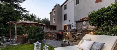 Enceinte de l’hébergement