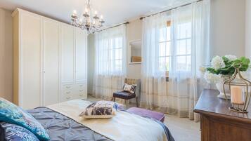 3 camere, ferro/asse da stiro, lenzuola