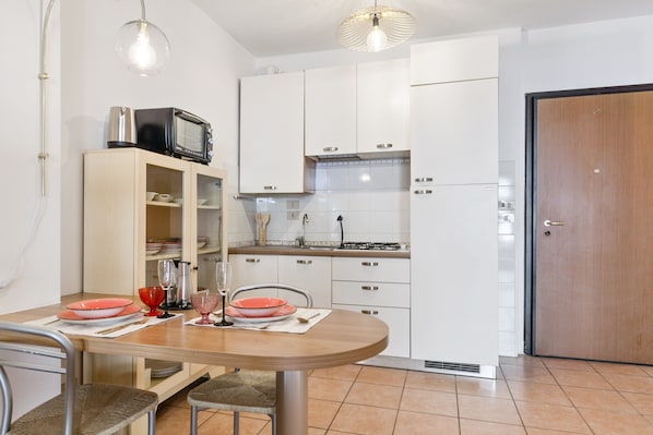 Private kitchenette