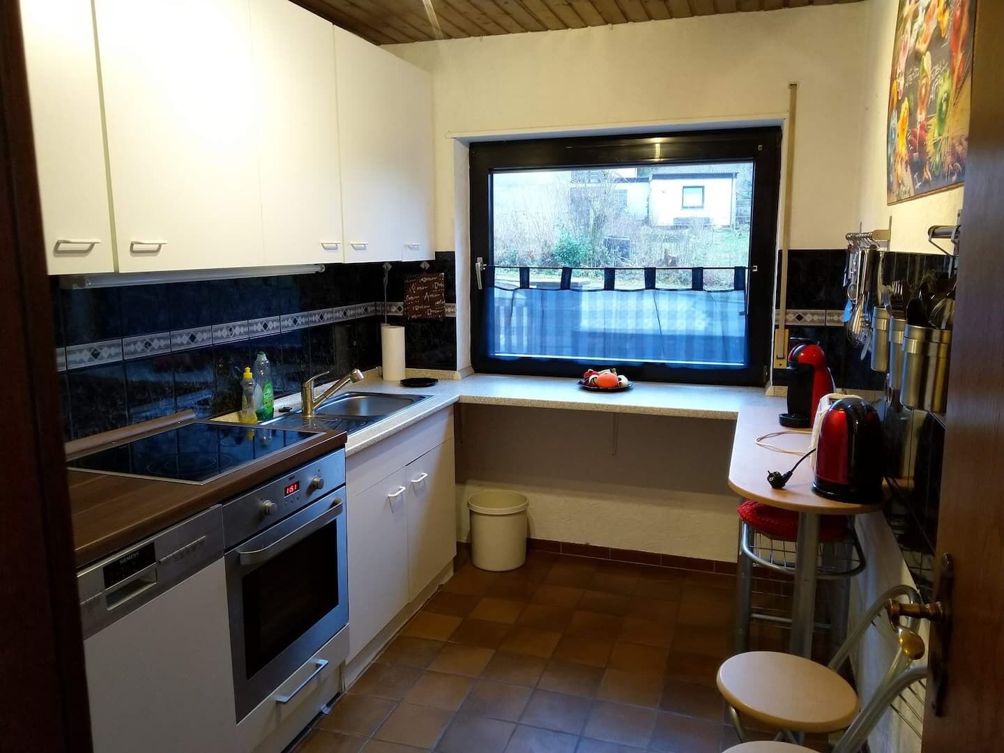 冰箱、烤箱、炉灶、洗碗机