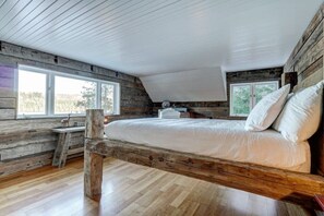 4 habitaciones, tabla de planchar con plancha, cuna de viaje y wifi