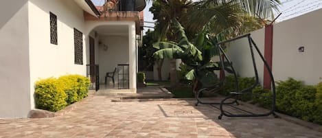 Maison | Enceinte de lâhĂ©bergement