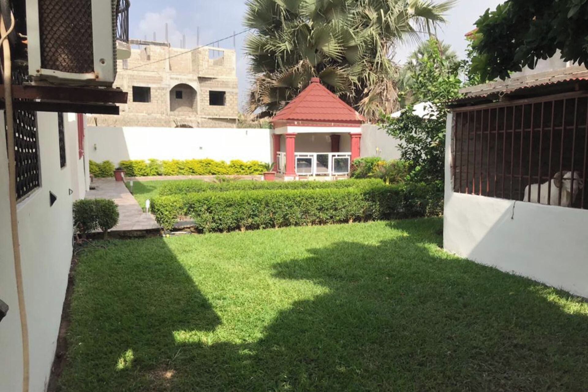 Áreas de la propiedad