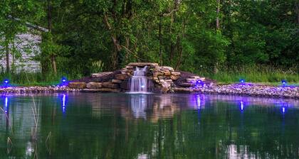 Stillwater Retreat Horse/Pony Ranch, Pool • Pond • Trails • Firepit • Waterfall