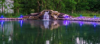 Stillwater Retreat Horse/Pony Ranch, Pool • Pond • Trails • Firepit • Waterfall