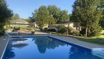 Piscine chauffée