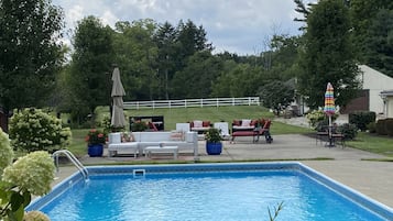 Una piscina climatizada