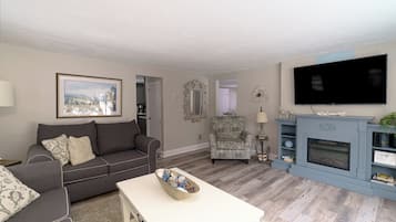 智能電視、壁爐