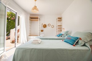 4 chambres, fer et planche Ă repasser, Wi-Fi gratuit