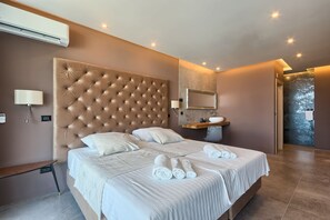 4 habitaciones, wifi, ropa de cama y acceso para silla de ruedas 