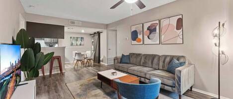 Télévision, espaces bureaux