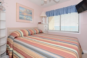 2 bedrooms, WiFi, bed sheets - Well maintained second floor, 2-bedroom, 2-bathroom oceanfront condo | Sanabel - 201 (North Myrtle Beach)