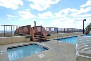 Outdoor pool - 3-bedroom, 3-bathroom oceanfront condo, 2nd floor, two king bedrooms | Tidemaster - 205 (North Myrtle Beach)