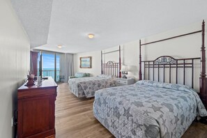 4 habitaciones, wifi y ropa de cama 