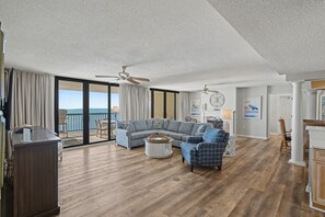 TV, fireplace, DVD player