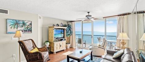 Televisión y reproductor de DVD