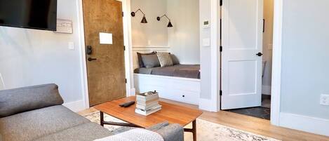 Televisie en een kantoor