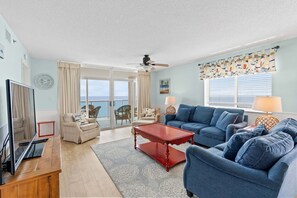 Televisión y reproductor de DVD 