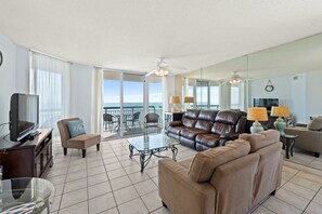 Televisión y reproductor de DVD 