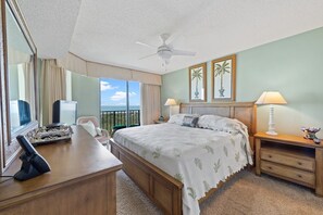 3 bedrooms, free WiFi, bed sheets - First Floor Corner Unit, 3-bedroom/3-bath condo | Beach Club - 1E (North Myrtle Beach)