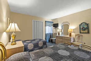 2 多间卧室、WiFi、床单