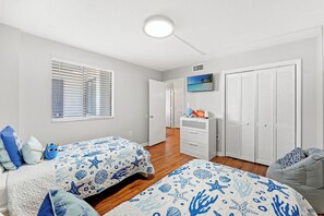 3 chambres, Wi-Fi, literie fournie