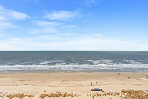 On the beach