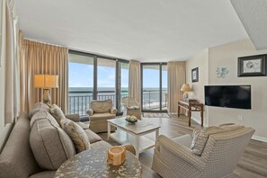 Televisión y reproductor de DVD 